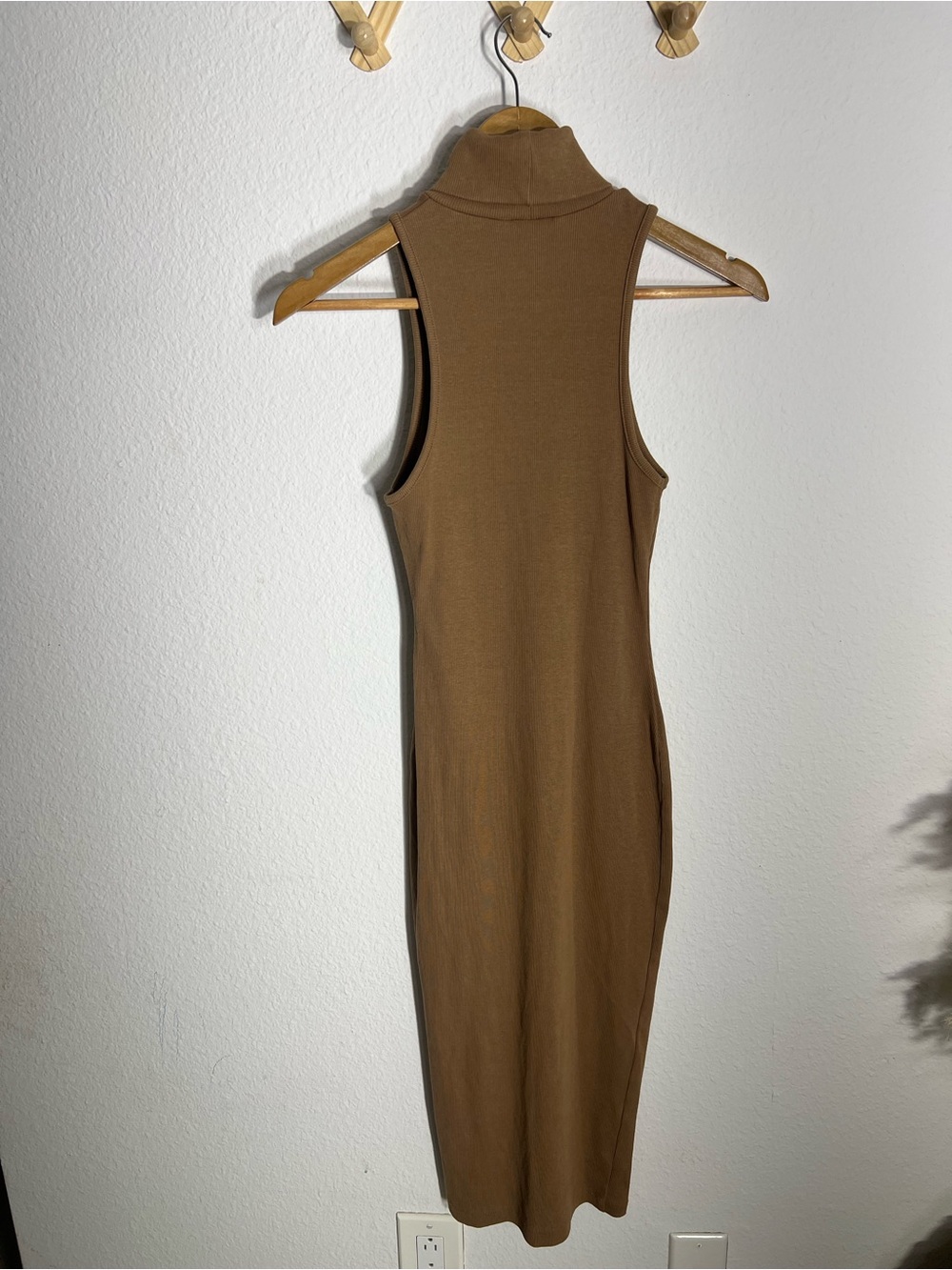 ZARA • turtleneck tank dress - Picture 4 of 6